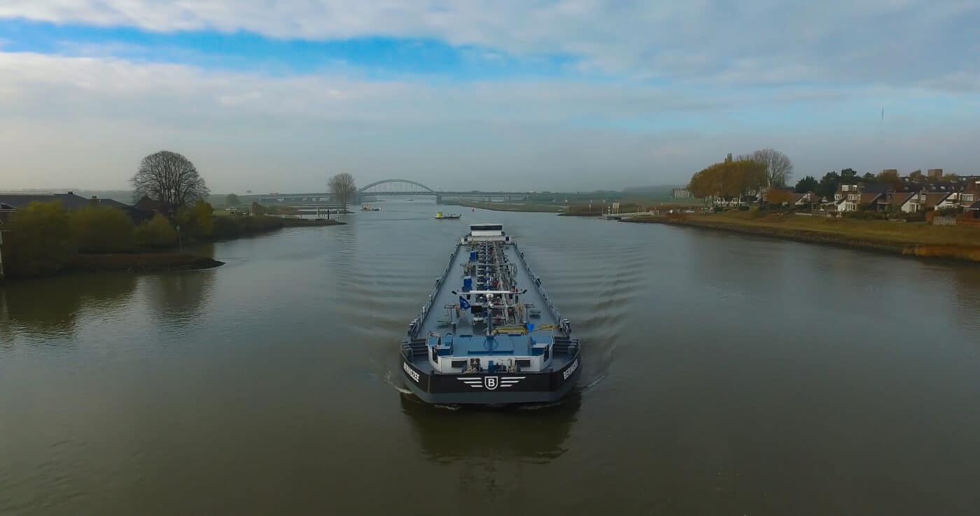 Germany is re-engineering the Rhine