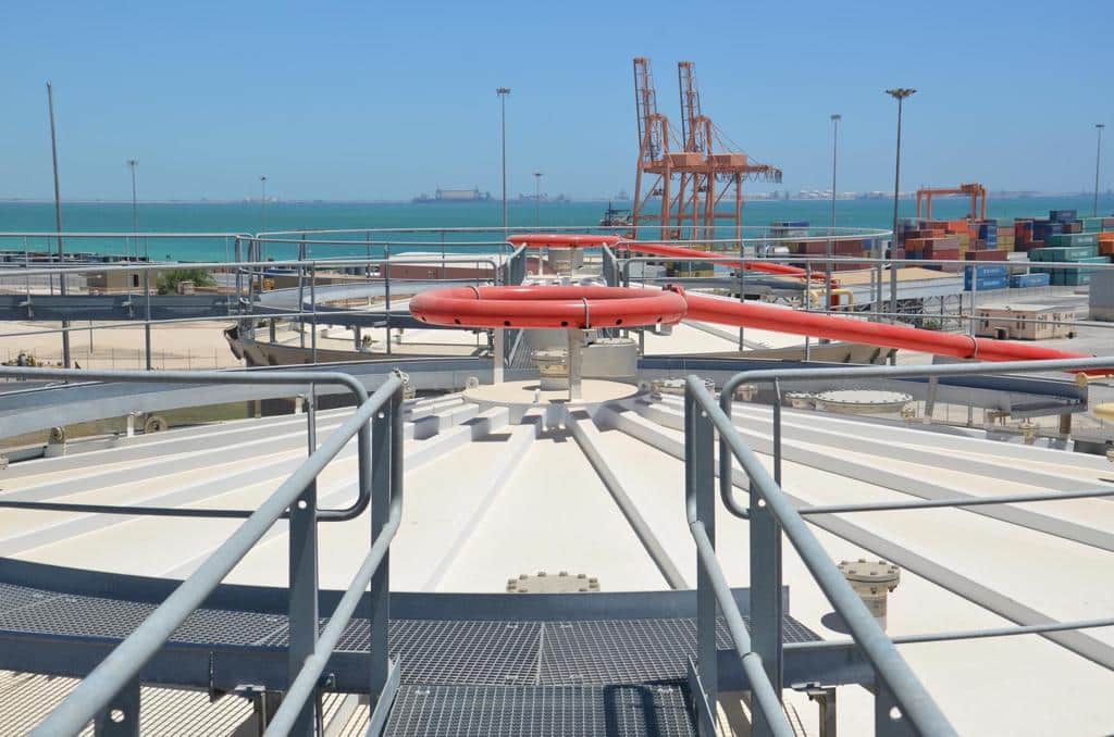 Riverlake successfully assisted terminal development in Oman