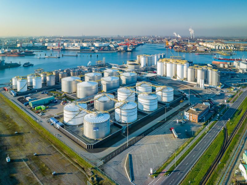 Riverlake succesfuly engineered a terminal expansion