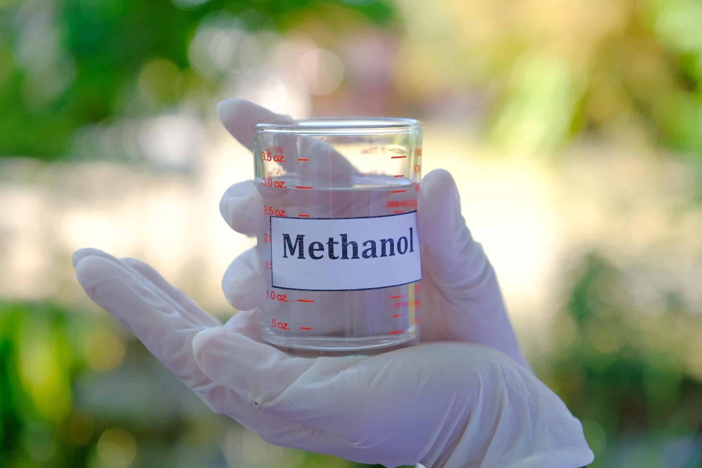Methanol bunkers