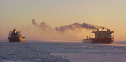 First ever shipments from the port of Primorsk and Vysostk