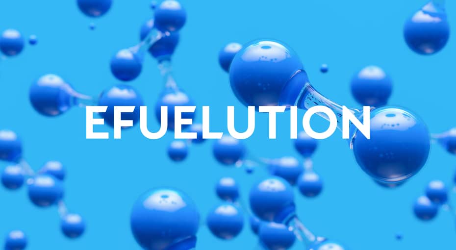 With eFuelution, we make hydrogen more accessible and cheaper
