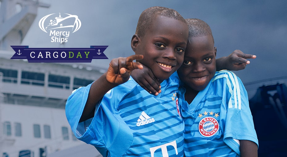 Mercy Ships Cargo Day is back !  2023 Edition
