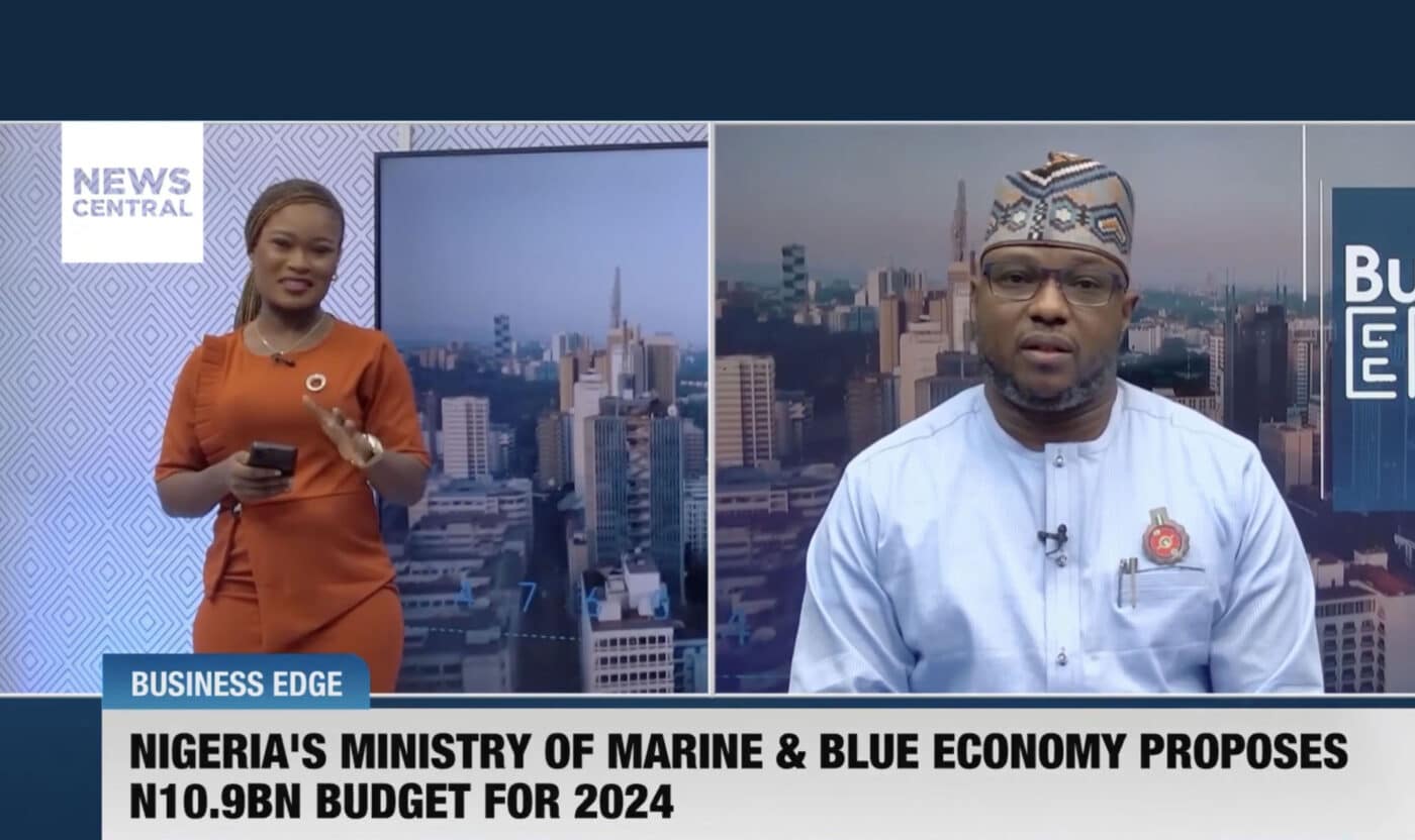 Our MD for Africa commented on national TV regarding the Blue Economy