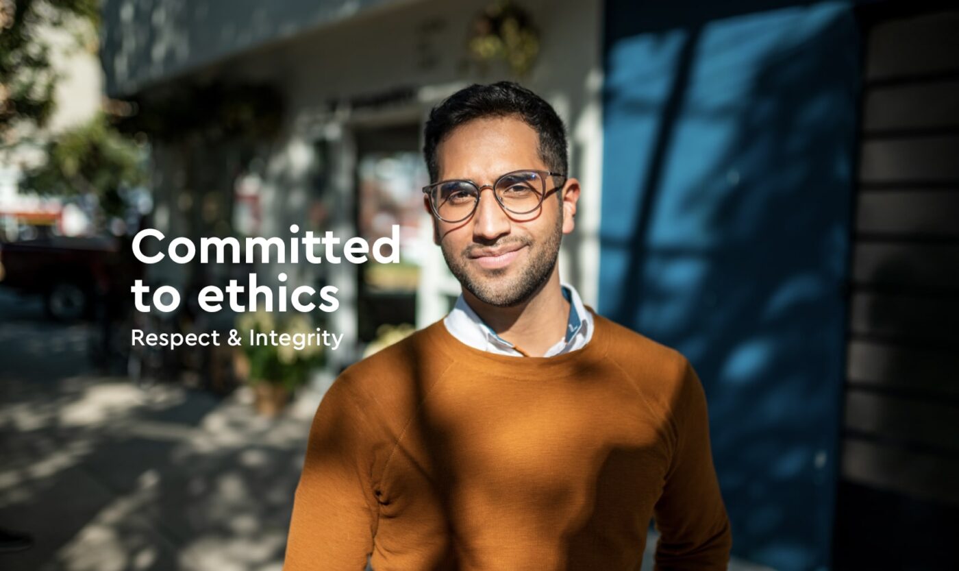 Committed to ethics
