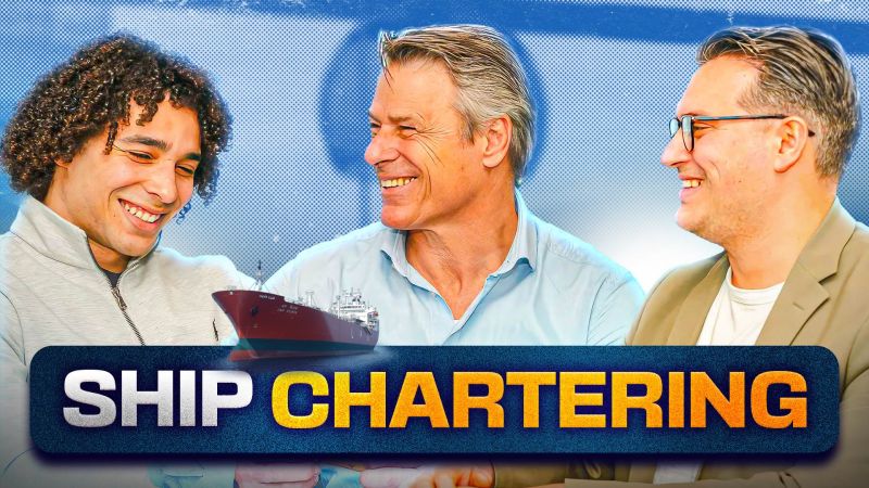 A captivating journey into the sometimes mysterious world of maritime brokerage with this new podcast!