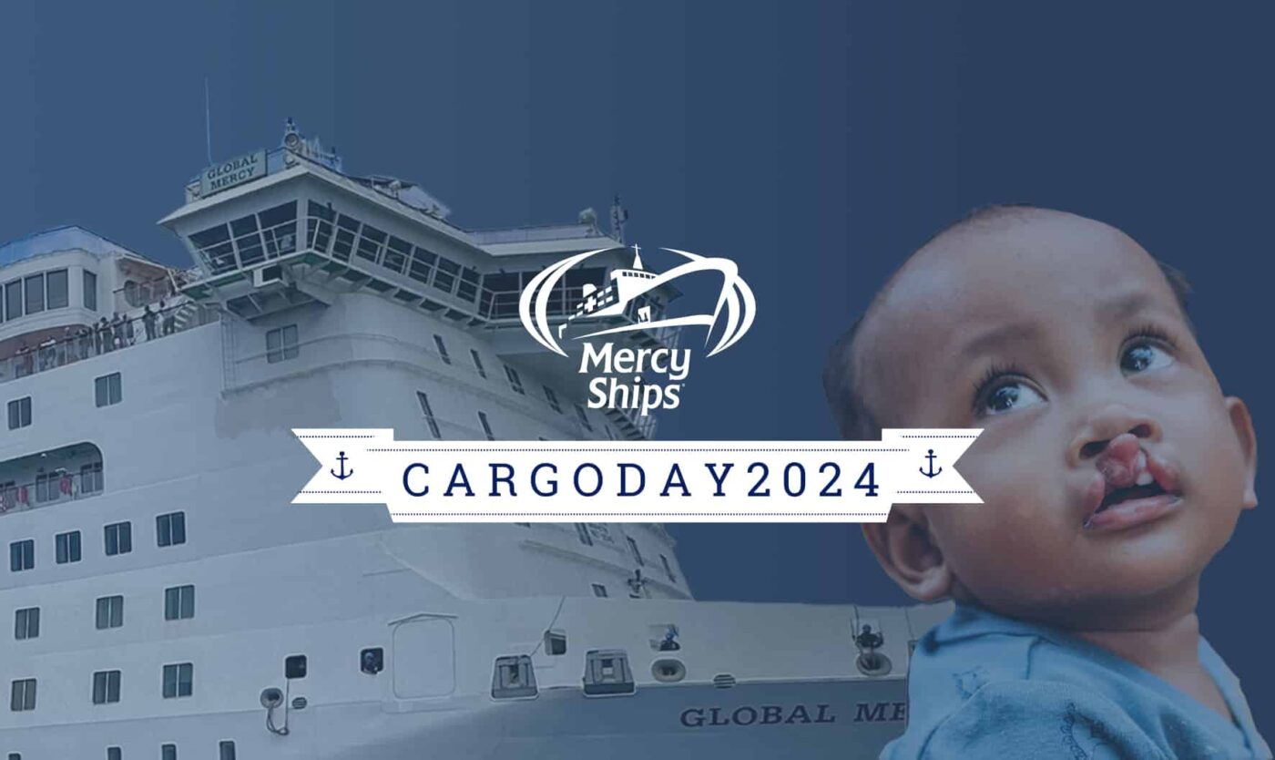 Mercy Ships Cargo Day 2024 is tomorrow!