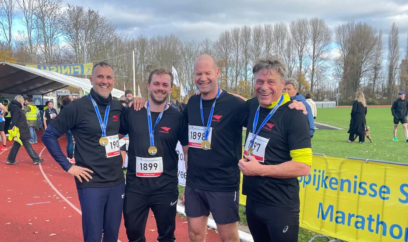 Riverlake & Bunge Hit the Ground Running at the SPARK Marathon!