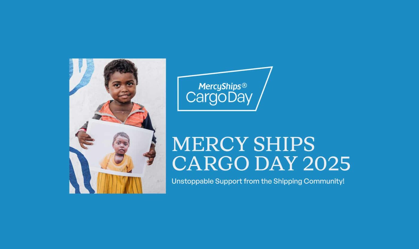 CARGO DAY 2025 x MERCY SHIPS 🚢💙 Over $2M Raised